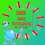 Ανεμηστήρας Οροφής 70W, LED φως 18W, 122εκ, 3 φτερά οξυάς, χρώμα λευκό - Image 7